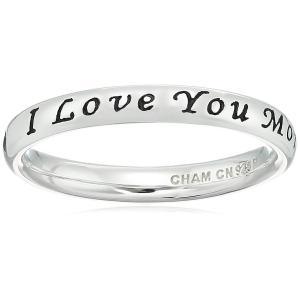 Chamilia Text Message Love You More Stackable Ring...