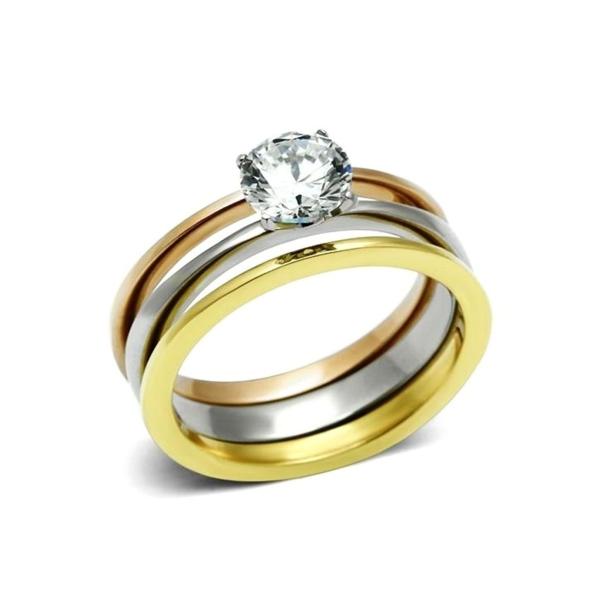 The Knot Jewelry 1 ct Brilliant Round Solitaire Br...