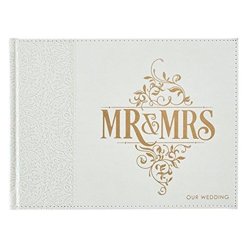 Mr &amp; Mrs Wedding Guest Book