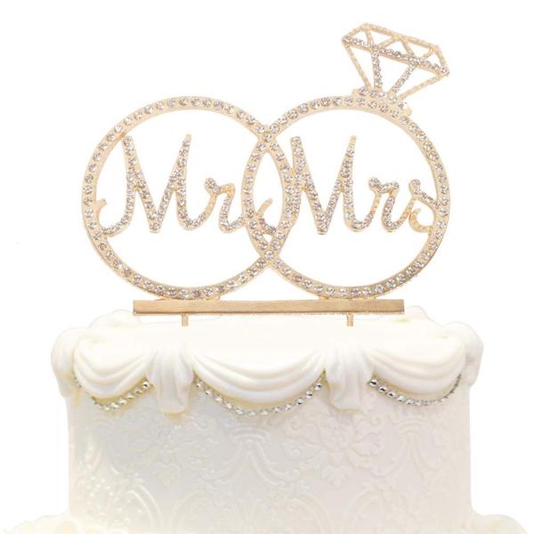 Hatcher lee Mr &amp; Mrs Cake Topper For Wedding Anniv...
