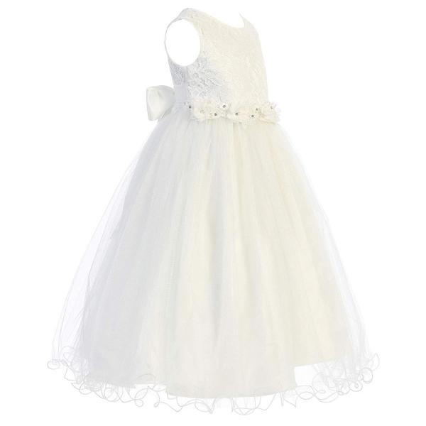 BluNight Collection Big Girls Flower Girl First Co...