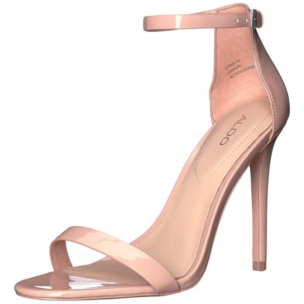 ALDO Women&apos;s Polesia Dress Sandal, Light Pink 8.5 ...