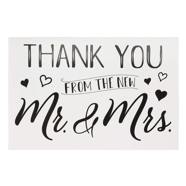 Wedding Thank You Cards - 120-Pack Thank You from ...