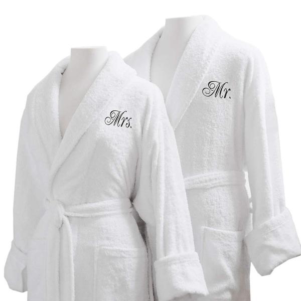 Caravalli Egyptian Cotton Bath Robes, Terry Spa Ro...