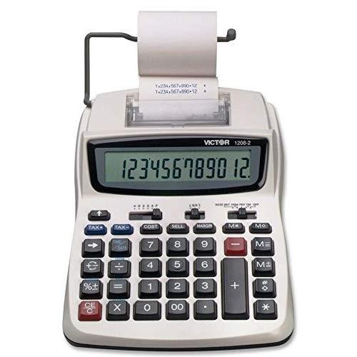 Victor 1208-2 Business Calculator (Renewed)