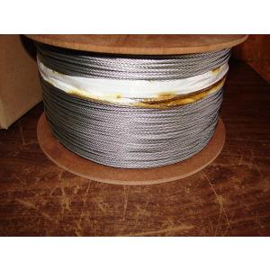Loos Galvanized Steel Cable Wire Rope, Zinc Coated, A124 7x19 Strand C｜twilight-shop