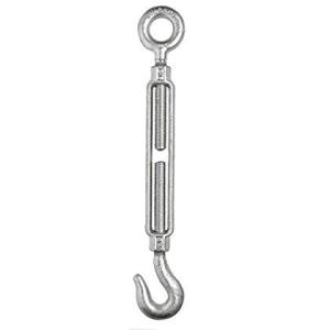 Turnbuckle, Hook &amp Eye, Galv, 1/2 x 6 in｜twilight-shop