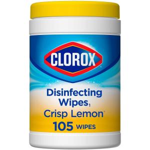 Clorox クロロックス 除菌シート Disinfecting Wipes 大容量105枚入り