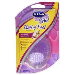 Dr. Scholl's For Her Ball Of Foot Cushions For All Types Of Shoes 1 Pair (並