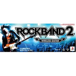 PS2/PS3 Rock Band 2 Standalone Guitar (輸入版)｜twilight-shop