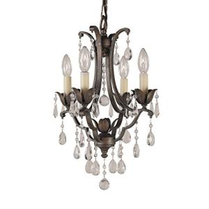 Murray Feiss f1879/1brb Maison de Villeシャンデリア親1 12.5 in. Diameter x 18.25