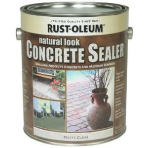 RUST-OLEUM 239417 Rust-Ileum Gallon Natural Wet Look Stain and Sealer by Ru｜twilight-shop