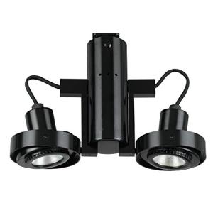 Cal Lighting ht-9622ライト調節可能な低電圧トラックヘッドfor HTトラック  HT-962/MR-16-BK