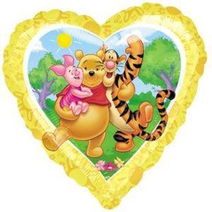 Pooh Sunnyハートバルーン