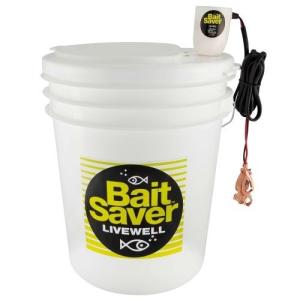 BaitセーバーLivewells W /マウントグロメット
