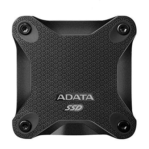 ADATA Technology SD600 外付けSSD 512GB ブラック ASD600-51...