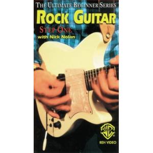 Ult Beginner Series: Rock Guitar Step One [VHS] [Import]｜twilight-shop