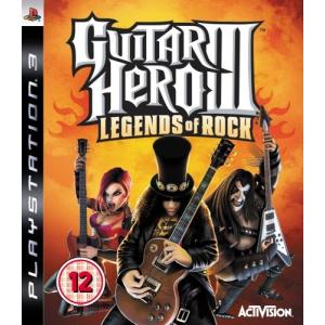 Guitar Hero 3: Legends of Rock - Game Only (PS3)｜twilight-shop