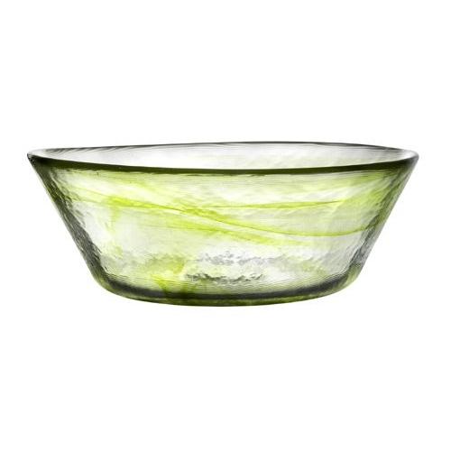 Kosta Boda Mine Bowl Lime 22.9cm