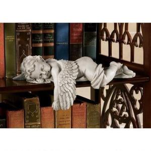 眠い時間ベビー天使像デザイン像彫刻像Angelの商品画像