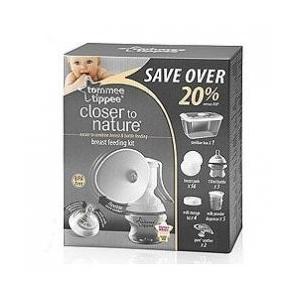 tommee tippee breast feeding kit