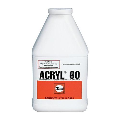 Thoro T1669 Acryl 60 Liquid Admixture, 1 gallon by...