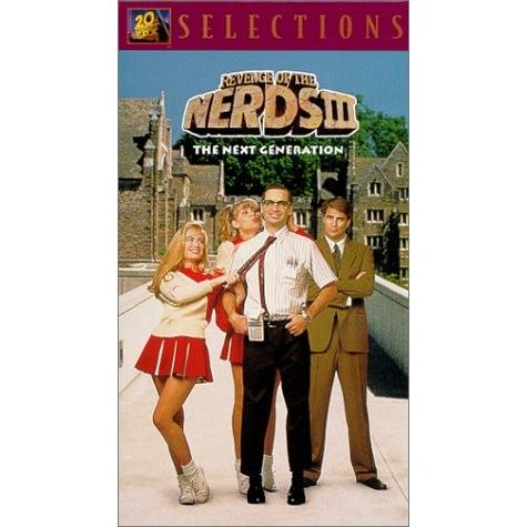 Revenge of the Nerds 3: Next Generation [VHS] [Imp...