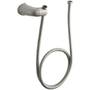 MasterShower調節可能な壁ブラケットのハンドシャワー One Size K-8517-BN 1