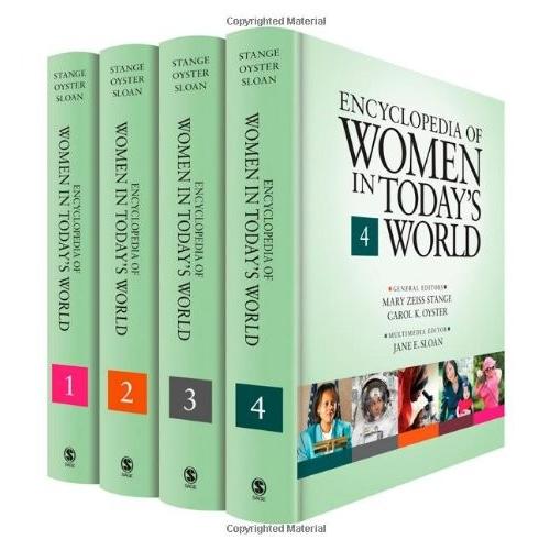 Encyclopedia of Women in Today&apos;s World