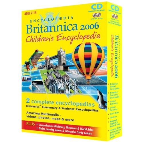 Childrens Encyclopedia Britann (Encyclopaedia)