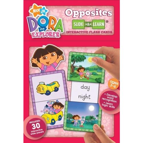 Dora The Explorer Opposites Slide &amp; Learn