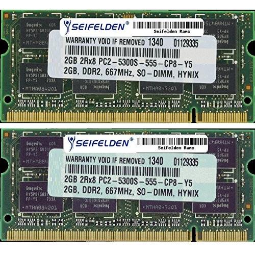 4?GB ( 2?x 2gb )メモリRam for Fujitsu LifeBook t4220ノ...