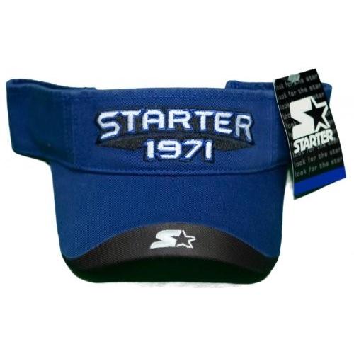 新しい。Starter Athletics Adjustable Velcro Back刺繍サンバイ...