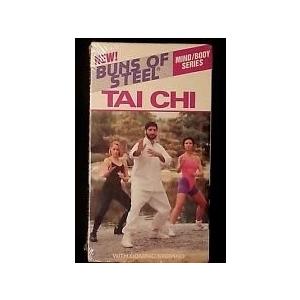 Buns of Steel: Mind Body Series Tai Chi [VHS] [Imp...