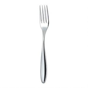 Alessi Mami Dinner Fork in Mirror Polished by Stef...