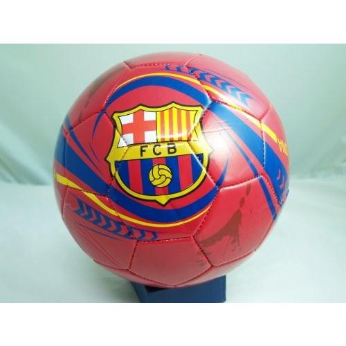 FCバルセロナサッカー公式サイズサッカーボール( SZ。5?)???ブルー