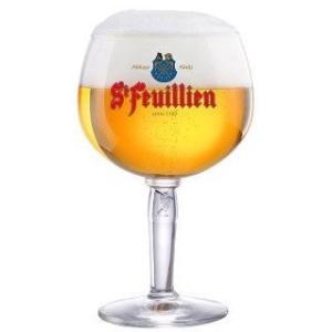 聖FeuillienベルギービールChaliceガラス