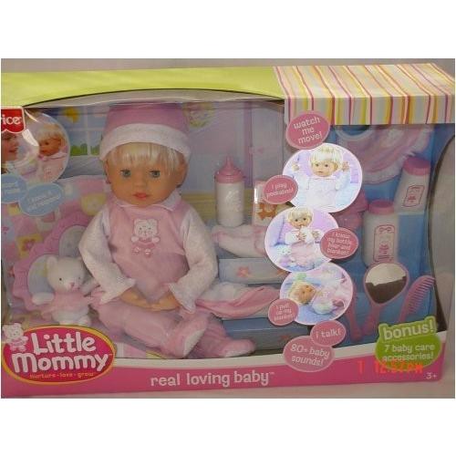 フィッシャープライスLittle Mommy Real Lovingベビー人形&amp;ボーナス