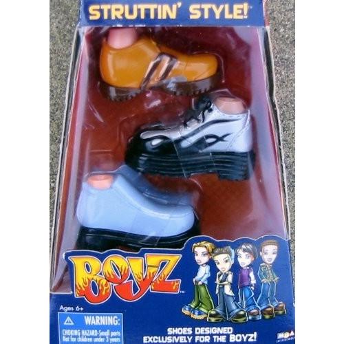Bratz Boyz Struttin &apos;スタイルシューズset-periwinkle、シルバーW ...