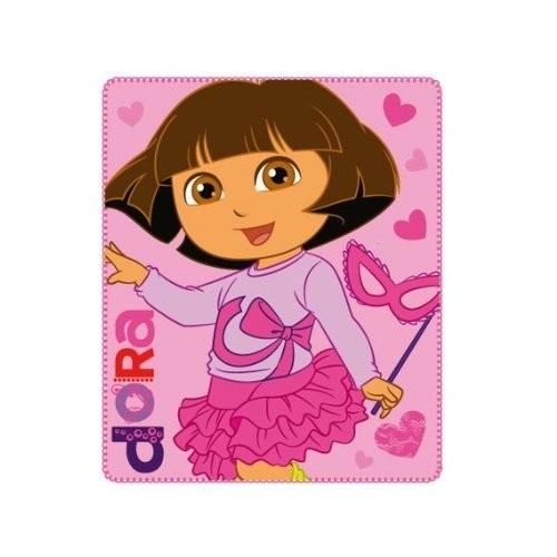 Dora the Explorer Polar Plaid