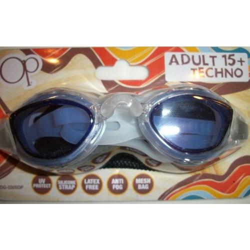 Op大人用15?+ Techno Swim Goggles by Ocean Pacific