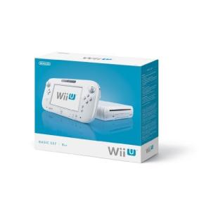 Nintendo Wii U Console 8GB Basic Set - White (輸入版）｜twilight-shop