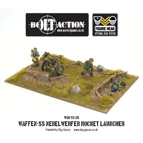 Bolt Action 28mm Waffen SS Nebelwerfer