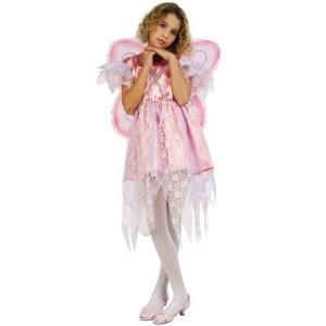 (Girls Large, Pink) - Pink Fairy Child Costume｜twilight-shop