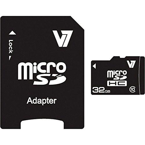 v7?32?GB Micro SDHCクラス10小売Includes SDアダプタ/ vamsdh3...