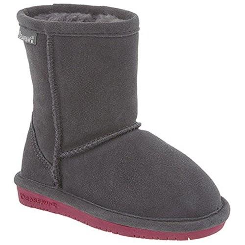 BEARPAW ショートスノーブーツ レディース US サイズ: Y3 カラー: ブラック