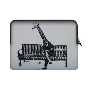 カタログギフトも Ls F Wece Macbook Macbook Sides Two Giraffeグラフィティ画像ノートブックラップトップスリーブケース Cute Wece ノートパソコン Esthetique Chirurgie Lille Com
