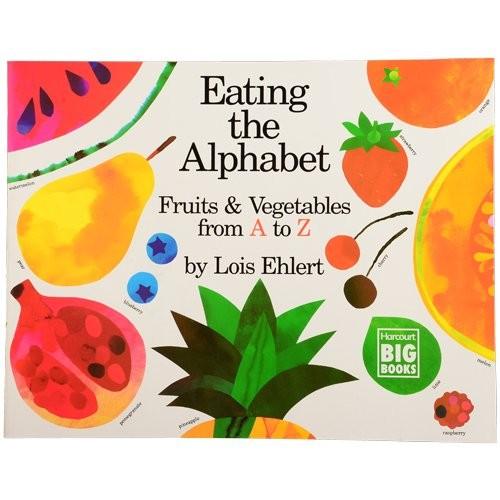 Look And Learn Big Book -Eating The Alphabet