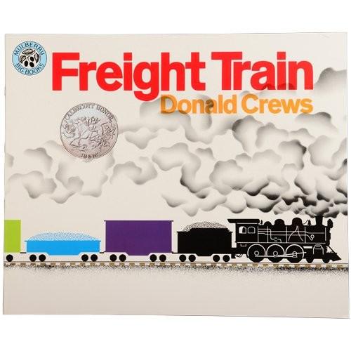 Look And Learn Big Book - Freight Train
