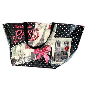 フランス語Large Zipped Tote B...の商品画像